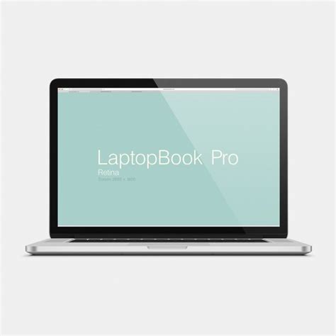 Laptop Mock Up Design - Free PSD Template for Website Mockup - HD Stock ...