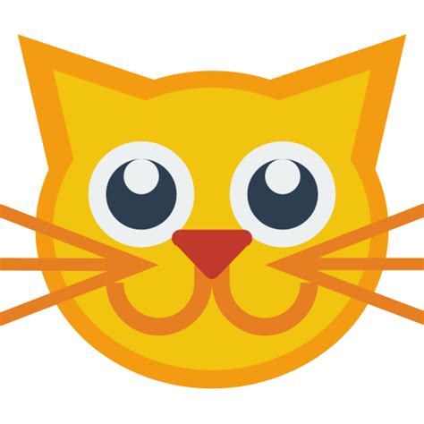 Cat Icon | Small & Flat Iconpack | paomedia