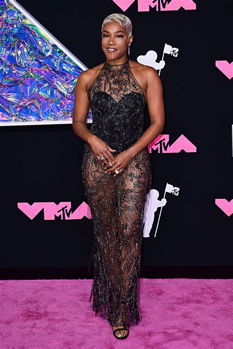 Tiffany Haddish Wows In Sheer Outfit At 2023 MTV Video Music Awards ...