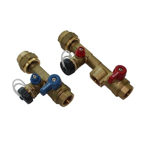 Rinnai Water Heater Isolation Valve at Lowes.com