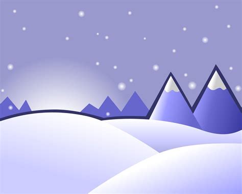 Winter Cartoon Wallpapers - Wallpaper Cave