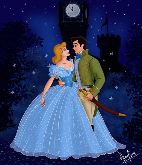 CINDERELLA AND THE PRINCE by FERNL on DeviantArt