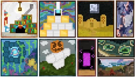 Minecraft anime paintings texture pack - kotigig