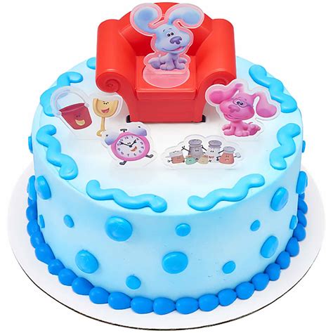 Blues Clues Cake Topper Set | Country Kitchen SweetArt