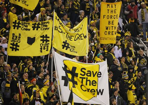 Columbus Crew Fans Undeterred By Cincinnati's New MLS Team | WVXU