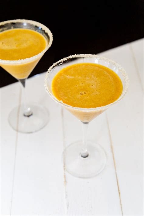 Vegan Pumpkin Spice Martini - Veganosity