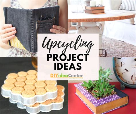 34 Easy Upcycling Projects | DIYIdeaCenter.com