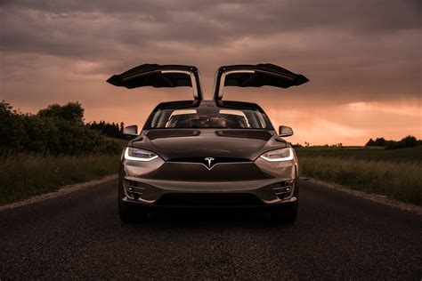 Tesla Model X Front 4k Wallpaper,HD Cars Wallpapers,4k Wallpapers,Images,Backgrounds,Photos and ...