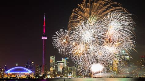 Toronto's Waterfront Will Light Up With New Year's Eve Fireworks