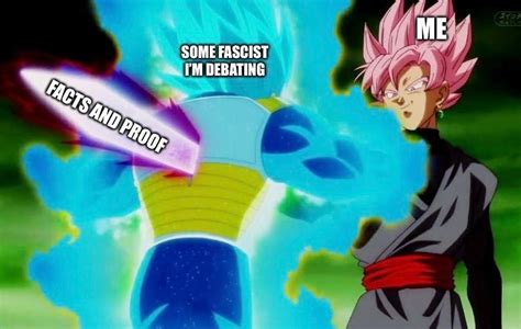 Hot Take: Zamasu/Goku Black was a Progressive by NateTheReaper on ...