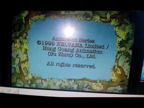 Closing to Little Bear Halloween Stories DVD 2006 - YouTube