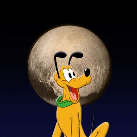 Breaking: New Video of Pluto on Pluto! | Silly | Oh My Disney | Dibujos ...