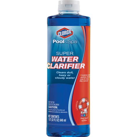 Clorox Pool&Spa Super Water Clarifier, 32 oz (For Pools) - Walmart.com