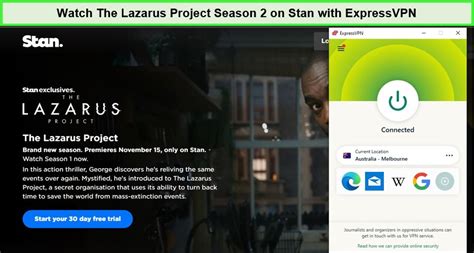 Watch The Lazarus Project Season 2 in USA