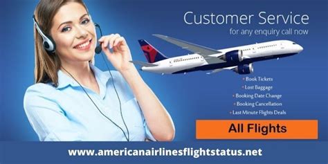 American Airlines Flight Status, Check in, Baggage, Customer Service ...