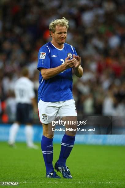 Gordon Ramsay Soccer Photos and Premium High Res Pictures - Getty Images