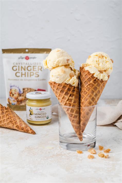 Ginger Ice Cream - The Ginger People US