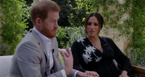 Meghan Markle Prince Harry Oprah Interview Recap