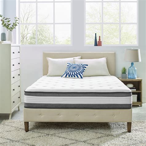 Wayfair Sleep™ 10.5" Plush Hybrid Mattress & Reviews - Wayfair Canada