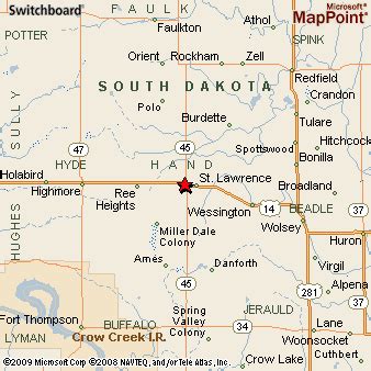 Where is Miller, South Dakota? see area map & more