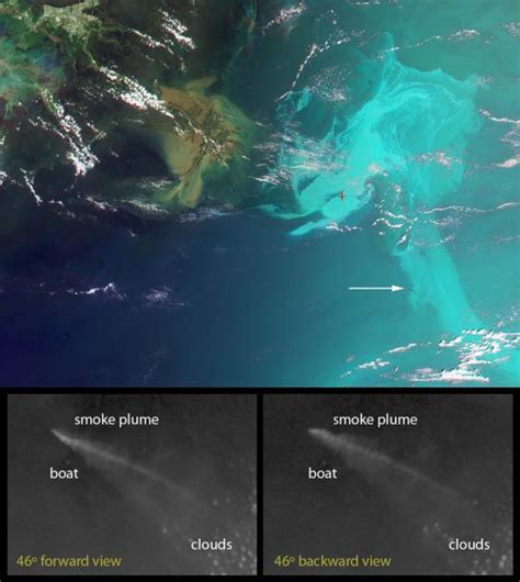 NASA's MISR Provides Unique Views of Gulf Oil Slick