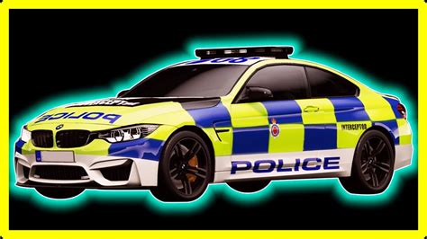 9 England Police Car "Siren" Sound Variations - YouTube