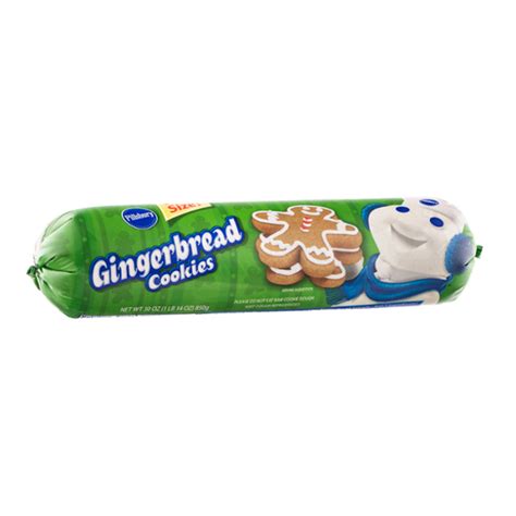 Pillsbury™ Gingerbread Cookie Dough Reviews 2022