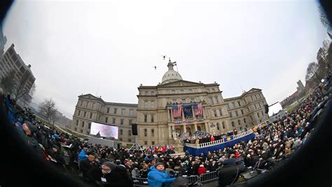 What to know about Gov. Gretchen Whitmer's second inauguration