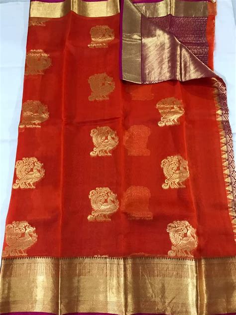 Beautiful Kanchi Organza Sarees | Buy Online Beautiful Kanchi Organza Sarees | City Fashions