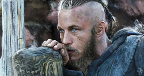 Is Ragnar Lothbrok a historical figure or a legendary hero?