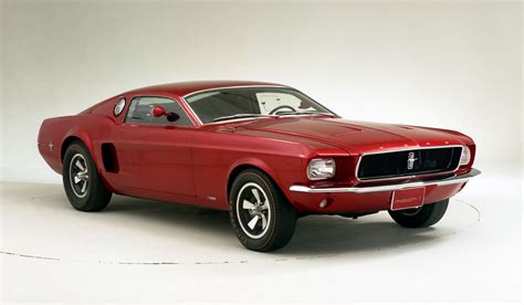 5 of the Most Fascinating First-Generation Mustang Concepts - autoevolution