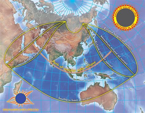 How to see the 'ring of fire' annular solar eclipse this Christmas ...