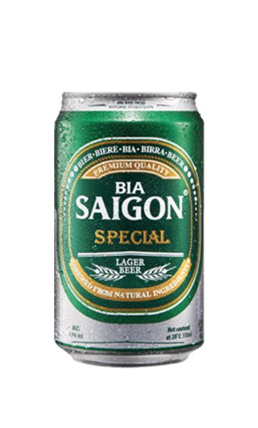 Bia Sài Gòn - Bạc Liêu - Bia Saigon - Special lon