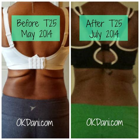 My Focus T25 Results for #transformationtuesday ⋆ Ok, Dani