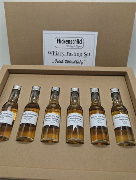 Whisky Tasting Set "Irish Whisk(e)y"