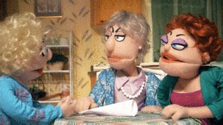 That Golden Girls Show! Puppets Recreate Iconic TV Moments as GIFs | The Daily Scoop