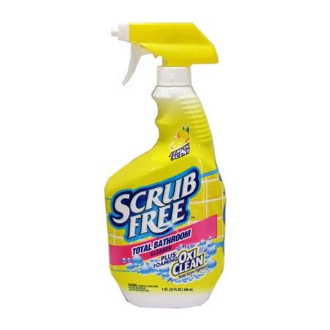 Scrub Free 35240 Bathroom Cleaner Plus OxiClean 32 oz, 32 ounce each - Kroger