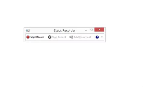 Windows Steps Recorder – Library
