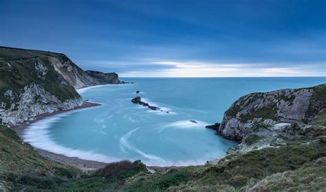 Man O' War Bay First Light, Dorset