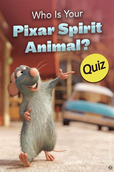 Pixar Quiz: Who Is Your Spirit Animal? | Spirit animal quiz, Disney personality quiz, Disney quiz