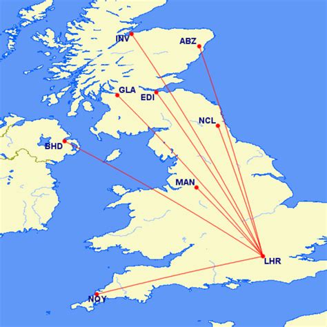 British Airways plans to fly 29 long-haul routes in July, including 13 to North America