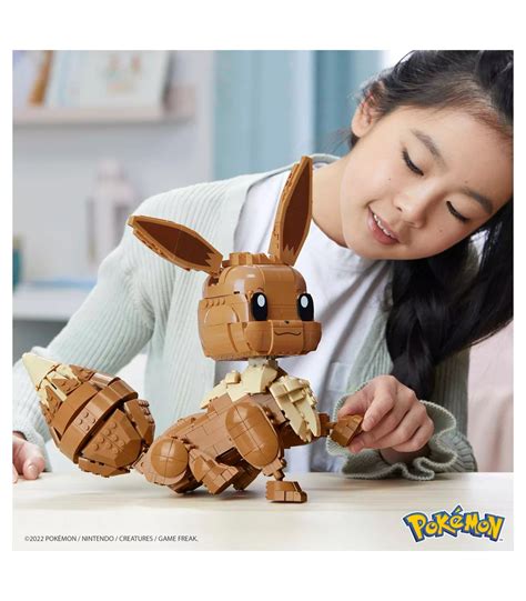 MEGA Construx Pokemon Jumbo Eevee | Target Australia