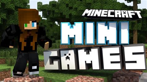 Playing Minecraft servers - Mini-Games & more!! - YouTube