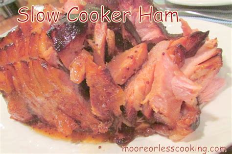 SLOW COOKER HAM & Video