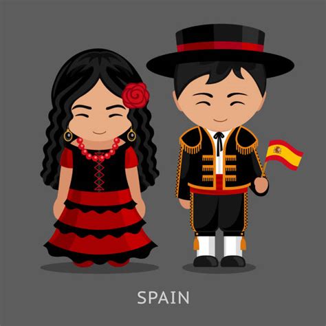 Spaniards Are White Illustrations, Royalty-Free Vector Graphics & Clip Art - iStock