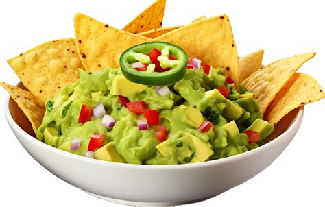 AI generated guacamole bowl png 35063428 PNG