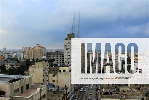 Gaza City Skyline