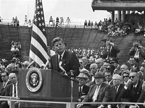 JFK 'We Choose the Moon' 60th anniversary and U.S. space program ...