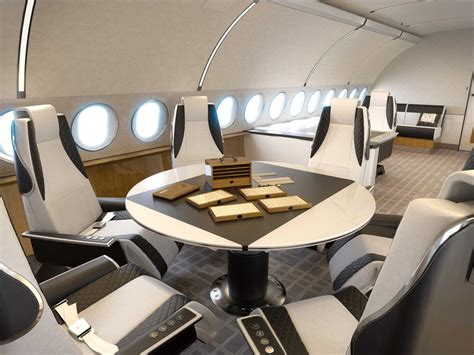 Airbus ACJ319 Modular Interior - Business Insider