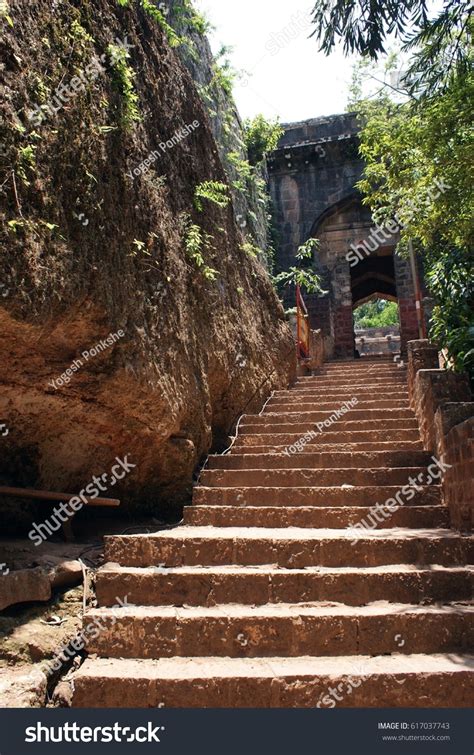 Forts Shivaji Maharaj Maharashtra Stock Photo 617037743 | Shutterstock